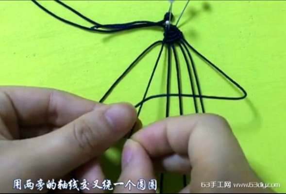 蝴蝶结黄金手链编织教程分享,黄金手链编织技巧详解