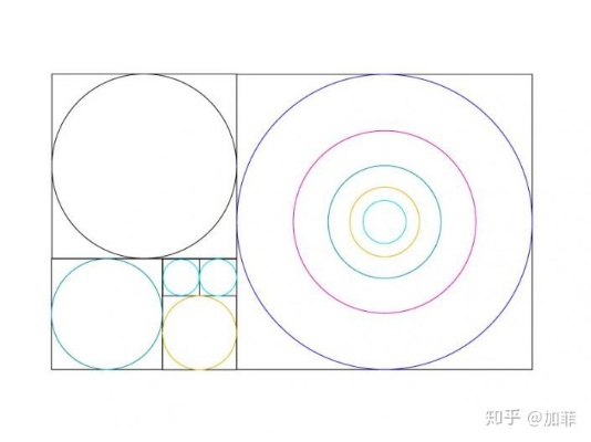 黄金比例分割圆的绘制方法详解，黄金分割原理揭秘
