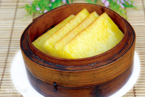 黄金糕的正确吃法，黄金糕的食用技巧分享