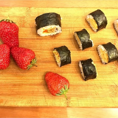 黄金甲寿司制作步骤详解，黄金甲寿司食材