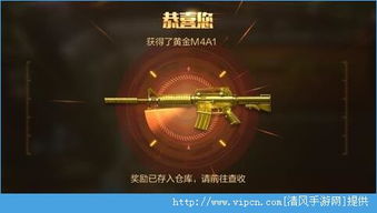 cf黄金an94怎么得到（cf黄金武器获取攻略）