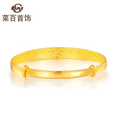 菜百黄金手镯怎么鉴别真伪,菜百黄金手镯价格及购买攻略