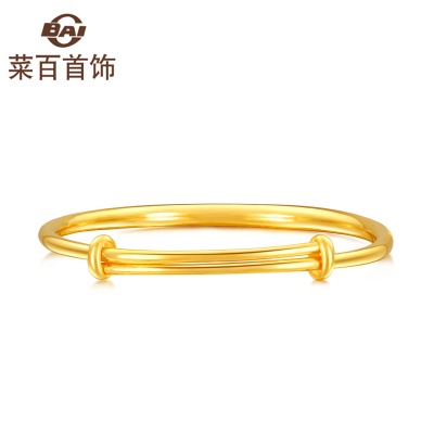 菜百黄金手镯怎么鉴别真伪,菜百黄金手镯价格及购买攻略
