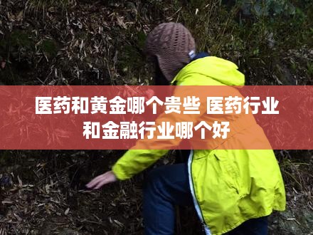 医药和黄金哪个贵些 医药行业和金融行业哪个好