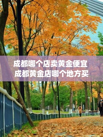成都哪个店卖黄金便宜 成都黄金店哪个地方买最划算