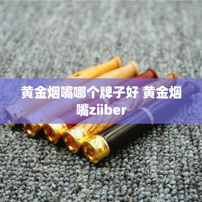 黄金烟嘴哪个牌子好 黄金烟嘴ziiber