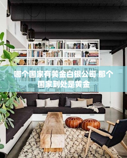 哪个国家有黄金白银公司 那个国家到处是黄金