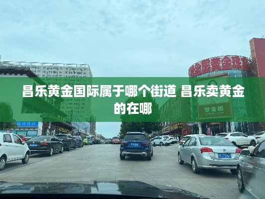 昌乐黄金国际属于哪个街道 昌乐卖黄金的在哪