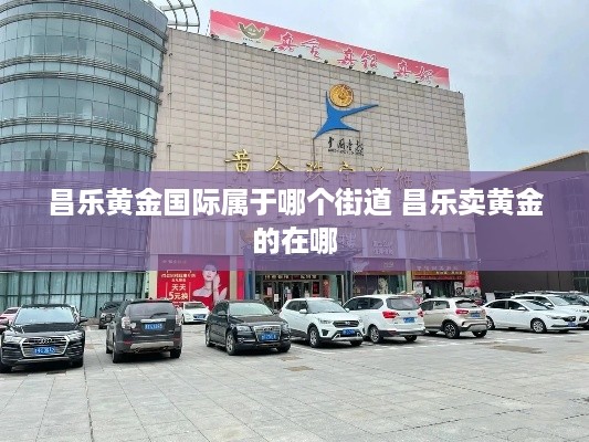 昌乐黄金国际属于哪个街道 昌乐卖黄金的在哪