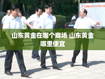 山东黄金在哪个商场 山东黄金哪里便宜
