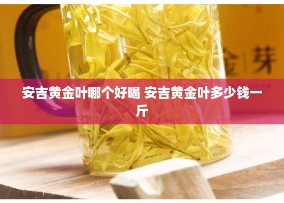 安吉黄金叶哪个好喝 安吉黄金叶多少钱一斤