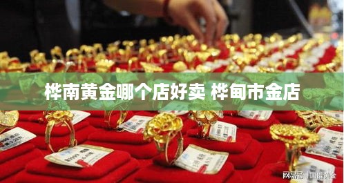 桦南黄金哪个店好卖 桦甸市金店