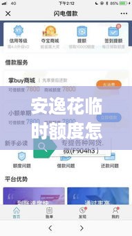 安逸花临时额度怎么套出来（安逸花套现方法）