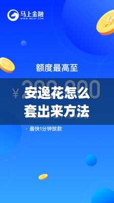 安逸花怎么套出来方法（安逸花套现技巧）