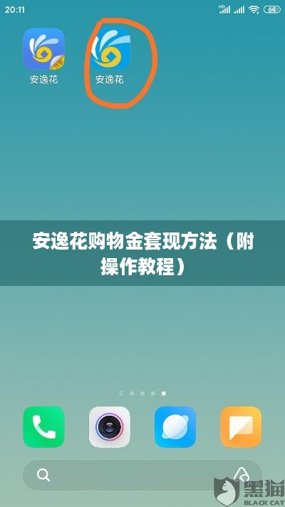 安逸花购物金套现方法（附操作教程）