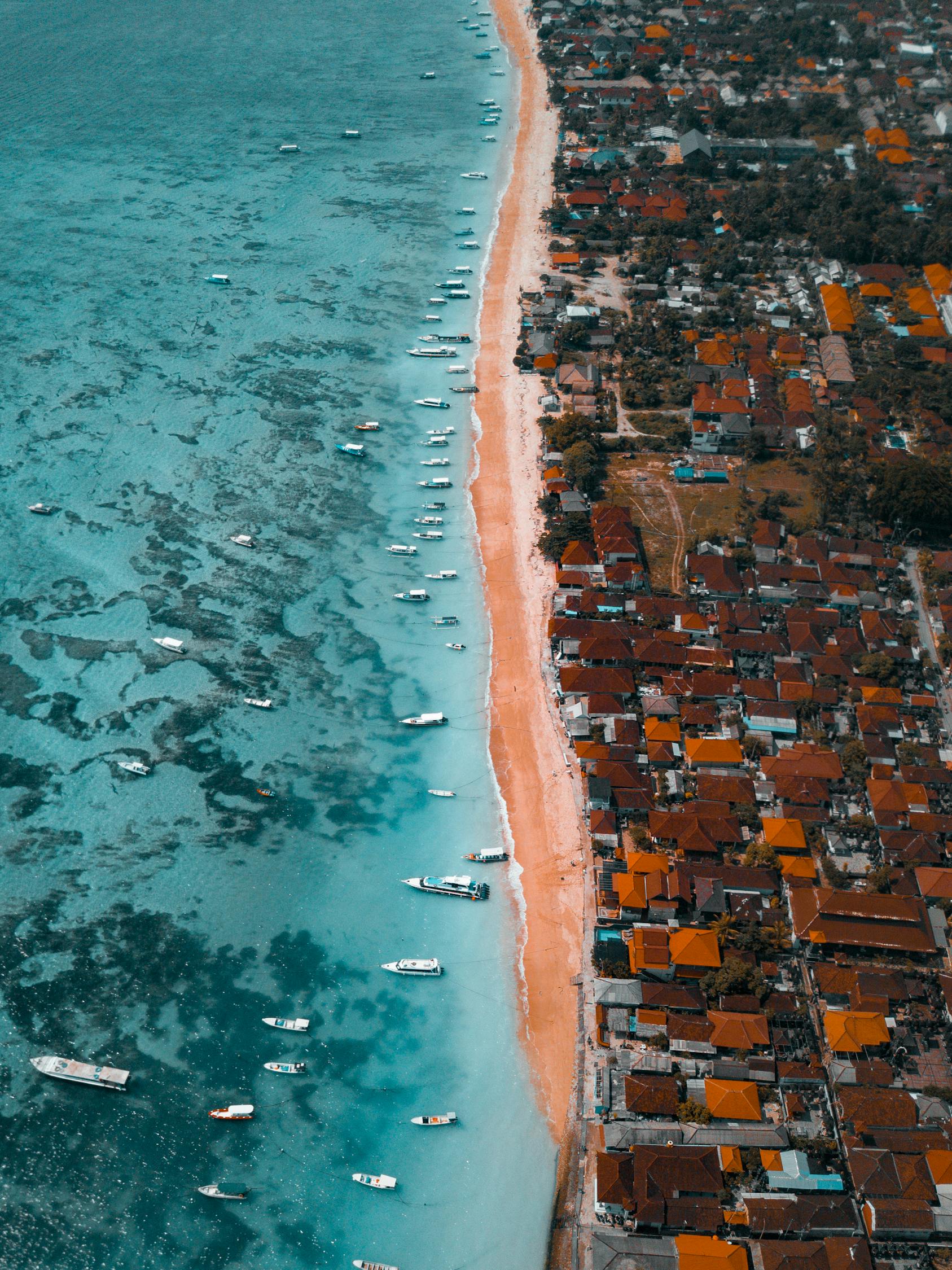 楚门黄金海岸，度假胜地的典范