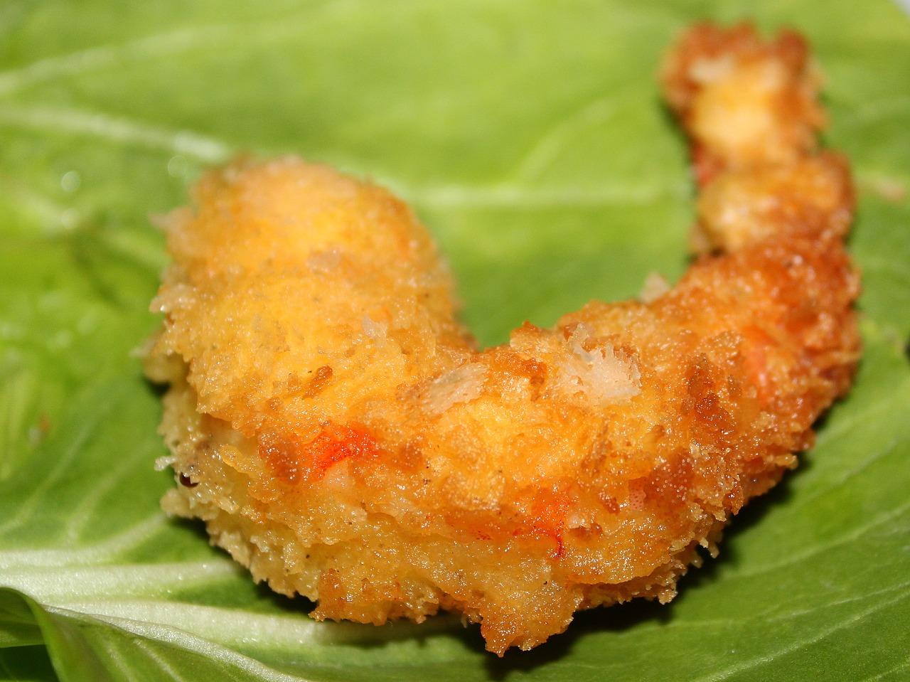 美食达人黄金大虾的做法，一道令人垂涎欲滴的佳肴
