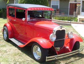 1.福特（Ford）美国工业革命的缩影