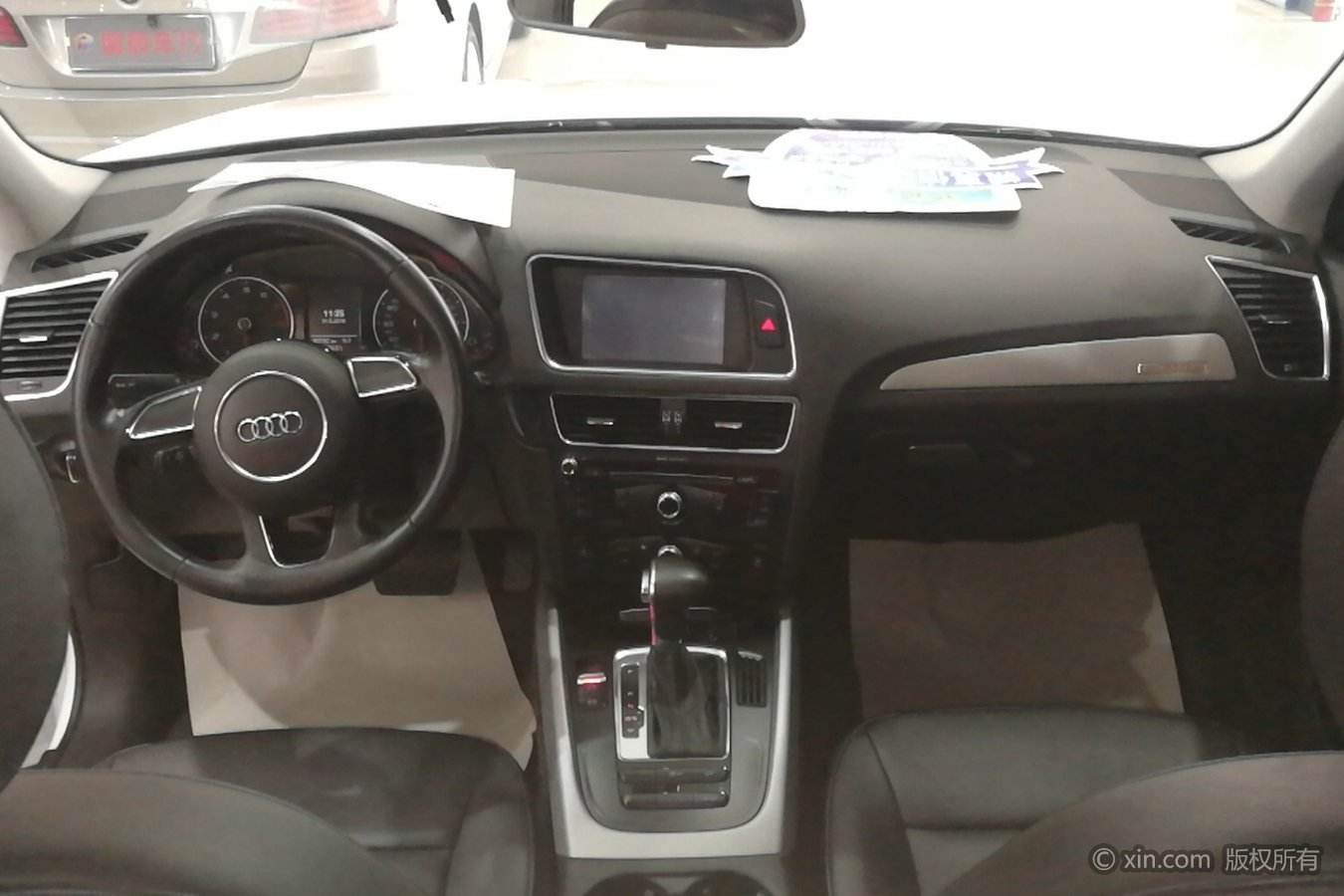 2016奥迪q5中控台图解 2016款奥迪q5技术型中控说明