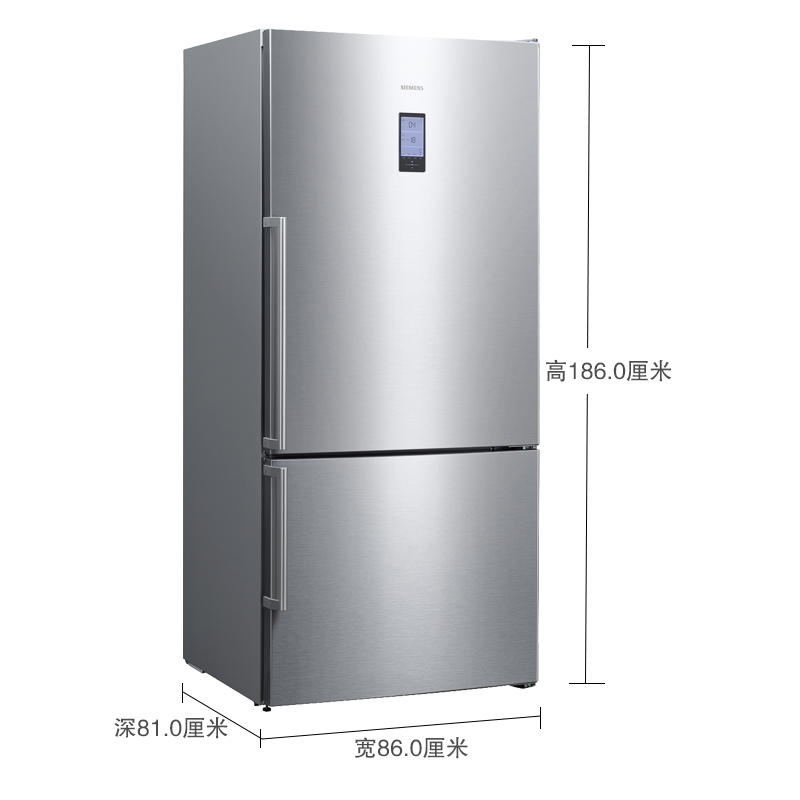 冰箱的长宽高 冰箱的长宽高示意图