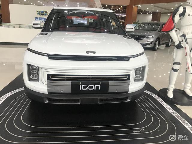 吉利icon东莞店 吉利icon厂家电话