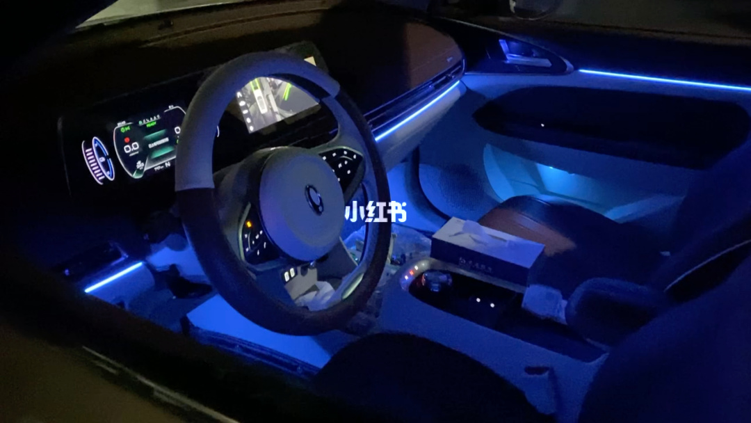 欧拉好猫加装氛围灯 欧拉好猫加装氛围灯后耗电吗