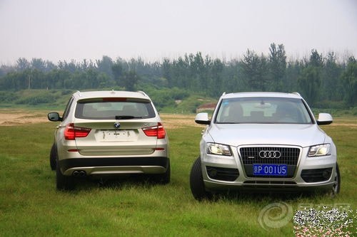 宝马新x3和奥迪q5 