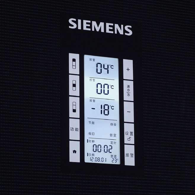siemens冰箱温度调节 siemens冰箱温度调节器