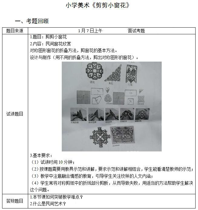 初中美术试讲万能稿 初中美术试讲万能稿模板