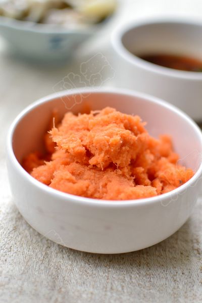 胡萝卜汁水饺 胡萝卜汁的做法