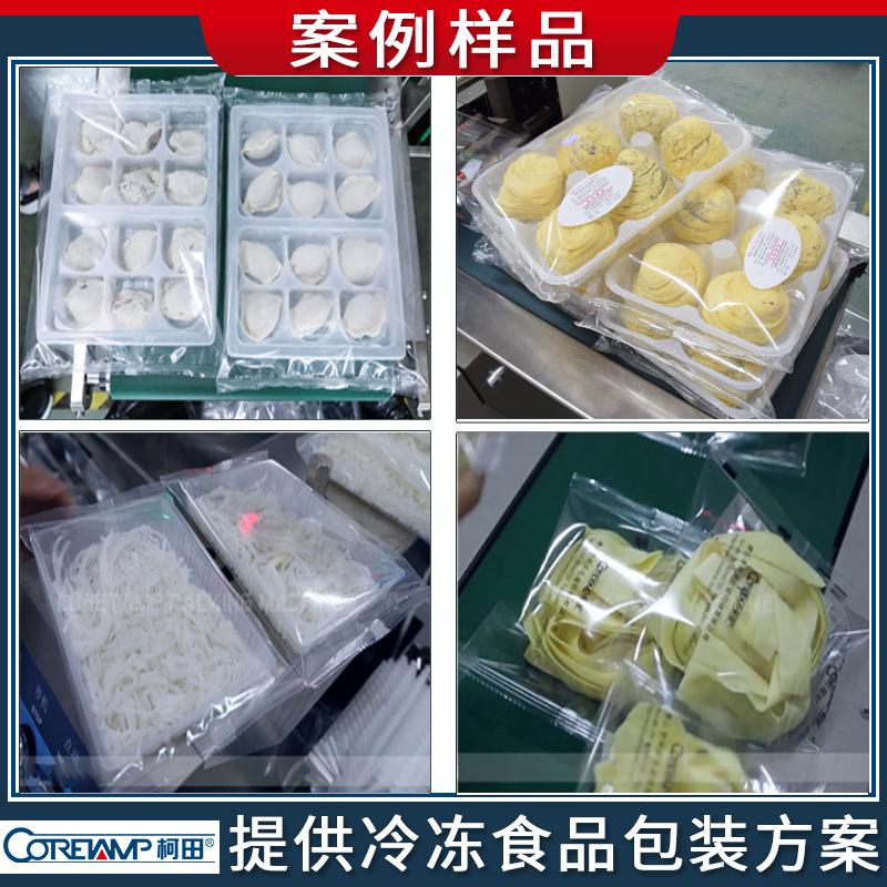 速冻水饺包装机 水饺速冻机 食品冷冻设备