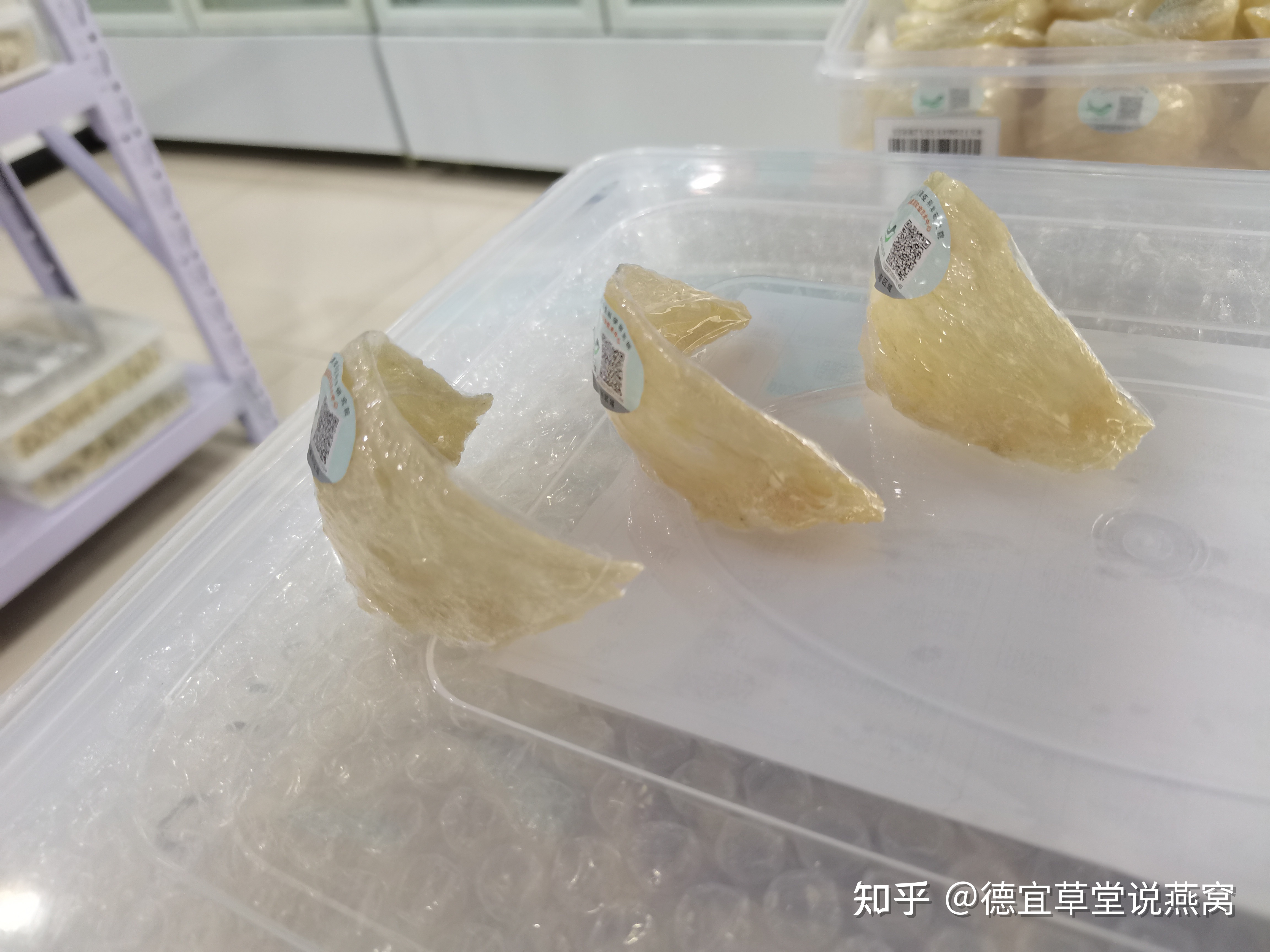 燕窝保存 燕窝需要冷藏保存吗