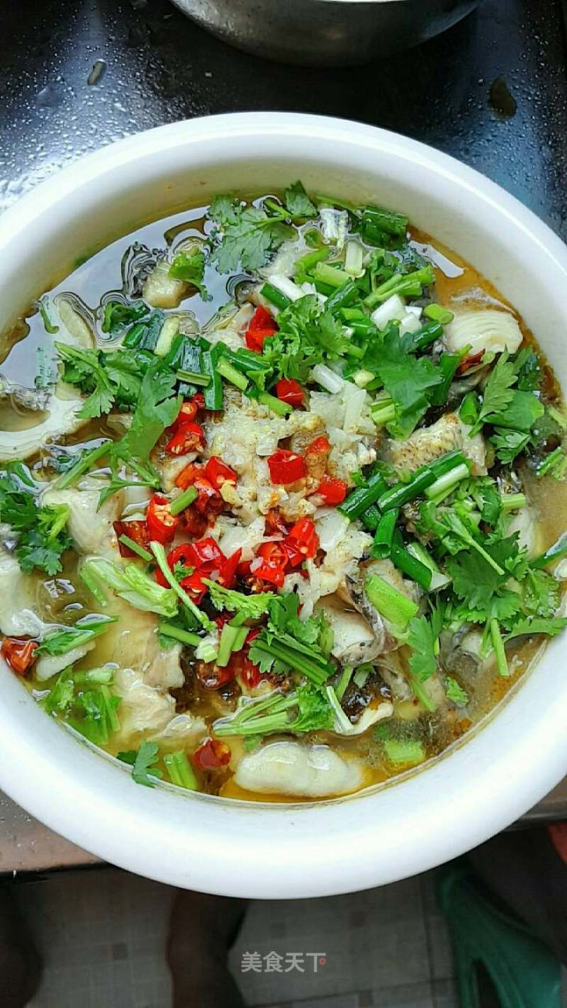 酸菜鱼的正宗做法江苏盐城 酸菜鱼的做法 最正宗的做法一