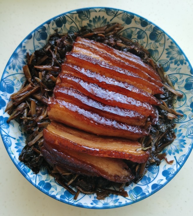 梅菜扣肉的正宗做法酸菜鱼 梅菜扣肉的做法 最正宗的做法视频