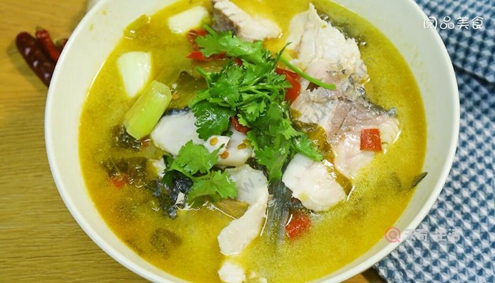 湘菜酸菜鱼火锅的正宗做法 湘菜酸菜鱼火锅的正宗做法大全