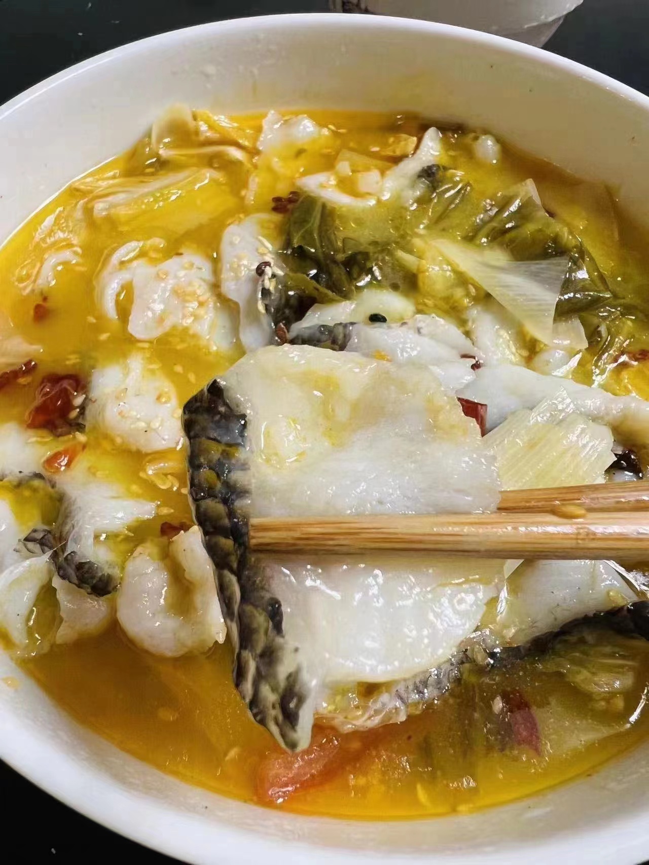 金汤酸菜鱼的正宗做法配菜 金汤酸菜鱼的正宗做法配菜图片