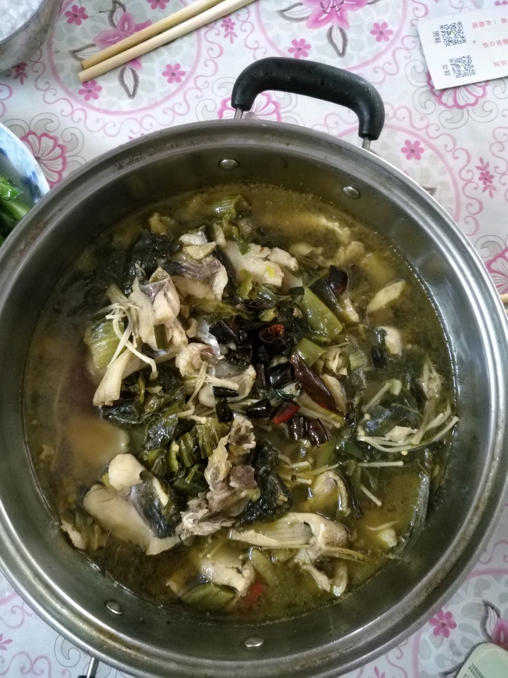 酸菜鱼的正宗做法胖哥 酸菜鱼的正宗做法胖哥图片