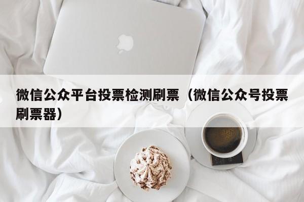 微信公众平台投票检测刷票（微信公众号投票刷票器）