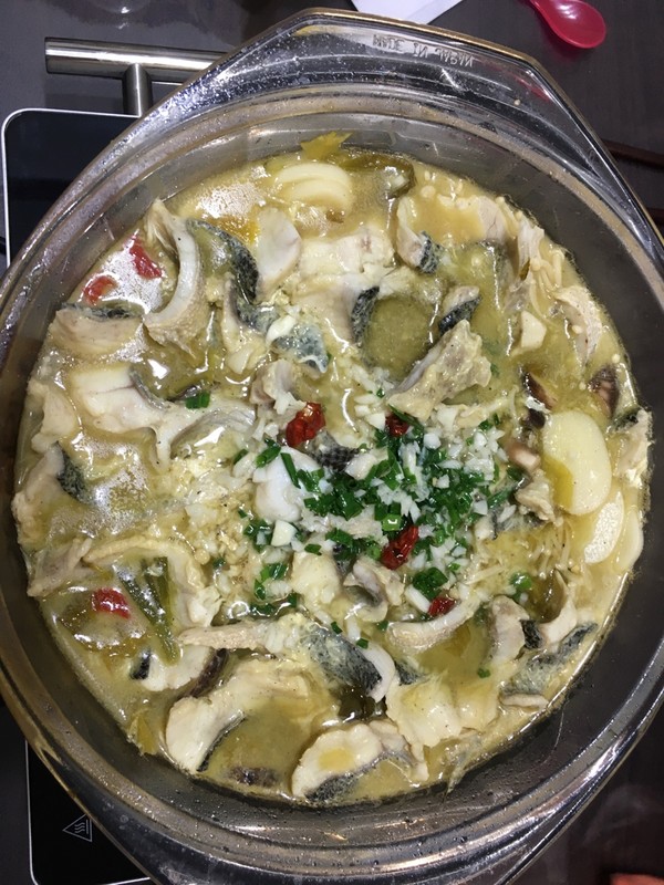 正宗酸菜鱼的做法减脂水煮 酸菜鱼怎么煮好吃又简单窍门