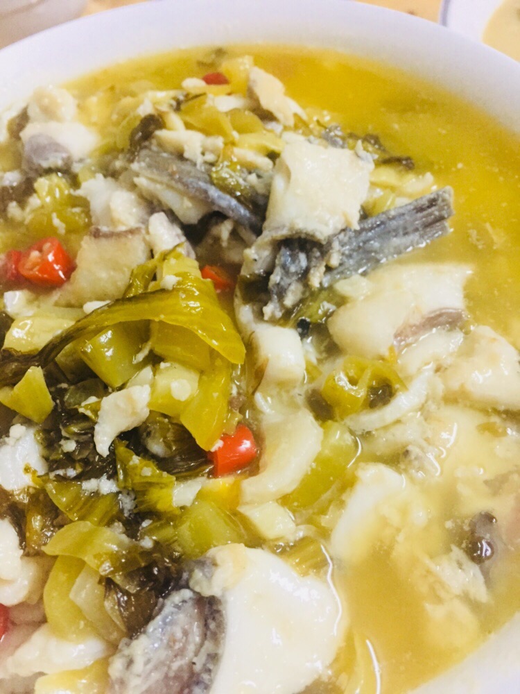 不放水酸菜鱼的正宗做法 不放水酸菜鱼的正宗做法大全