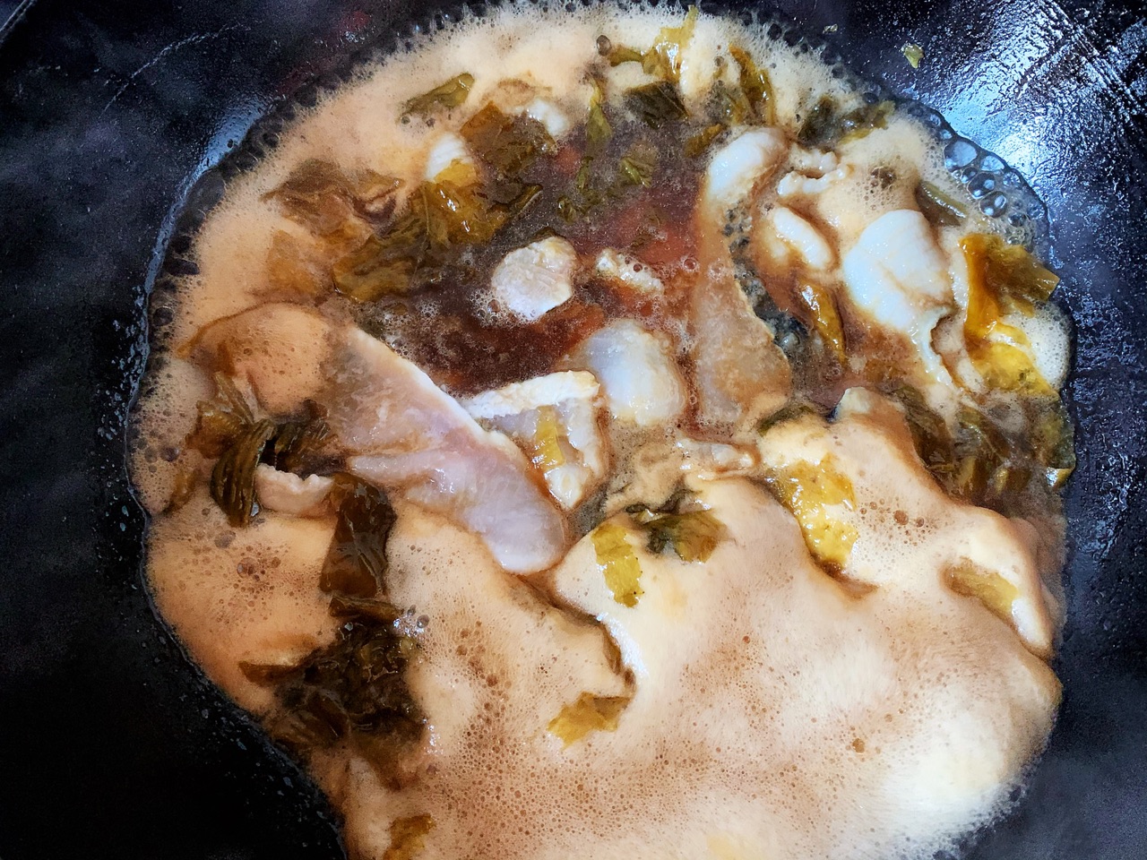 酸菜鱼的做法正宗视频 酸菜鱼的做法 最正宗的做法视频