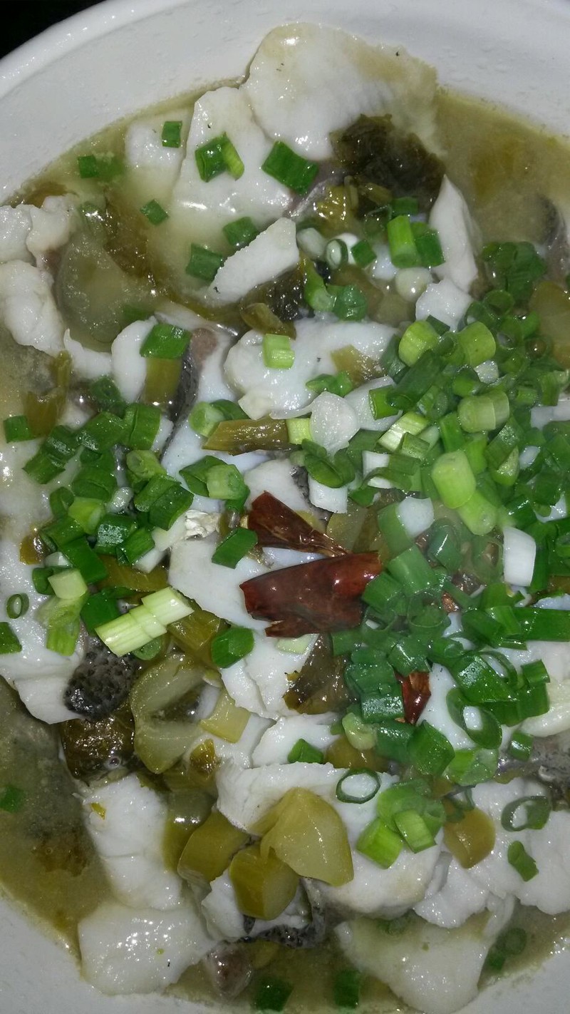 酸菜鱼正宗的做法川菜 酸菜鱼的做法 最正宗的做法四川