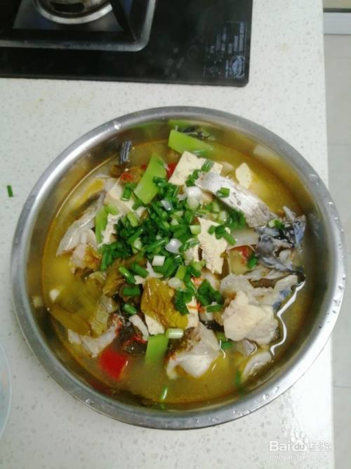 红灶酸菜鱼的正宗做法 红灶酸菜鱼的正宗做法大全