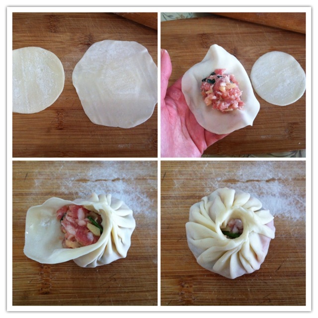 饺子皮小笼包的做法和配方 饺子皮小笼包的做法和配方大全