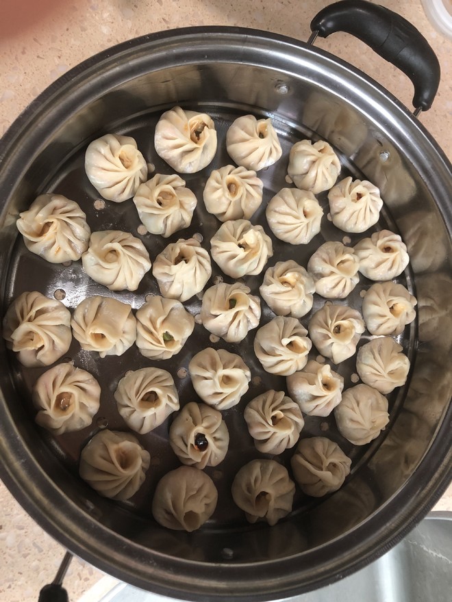 淮滨小笼包的做法和配方 