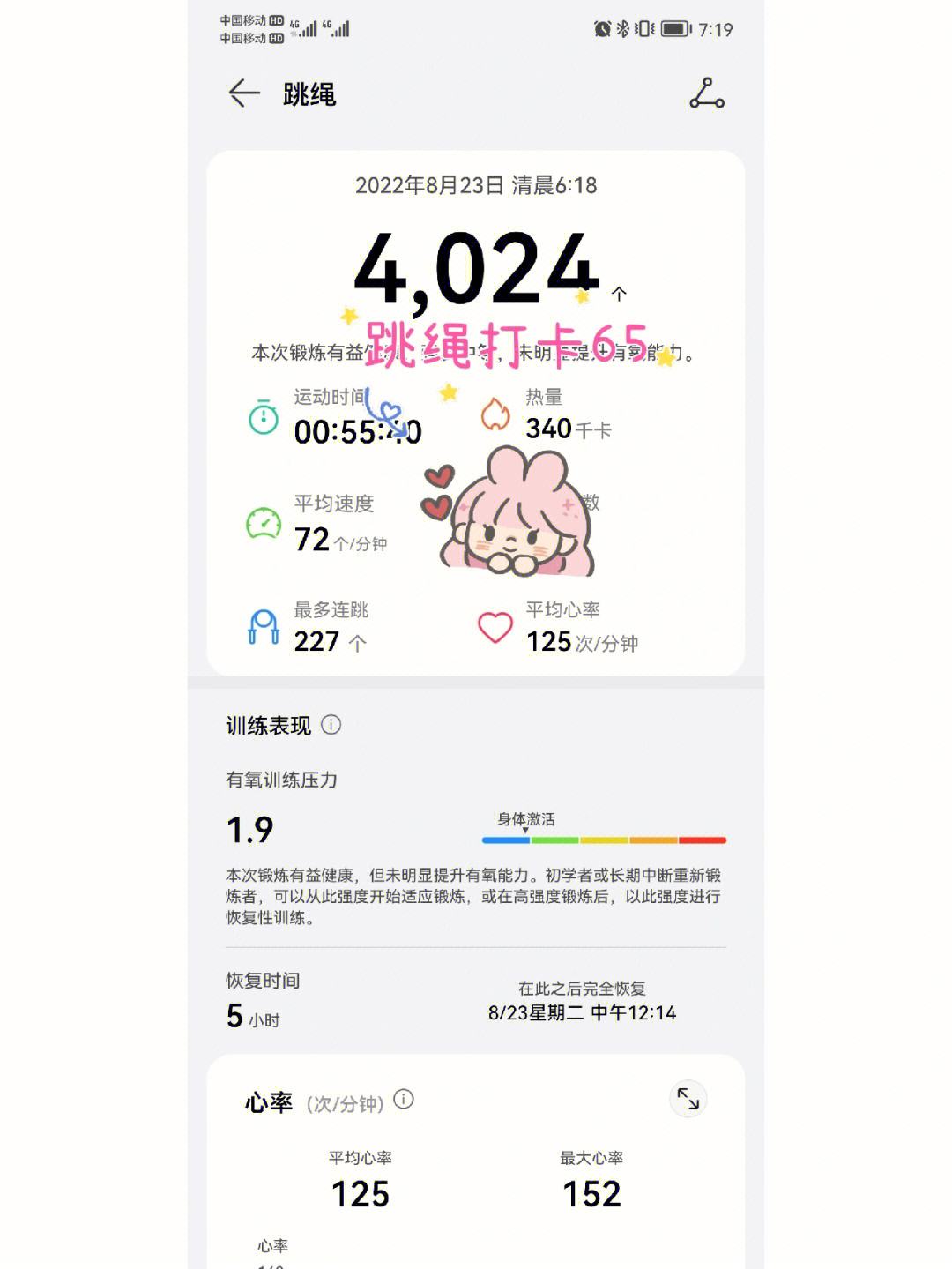 跳绳打卡能减肥吗 跳绳打卡能减肥吗女生
