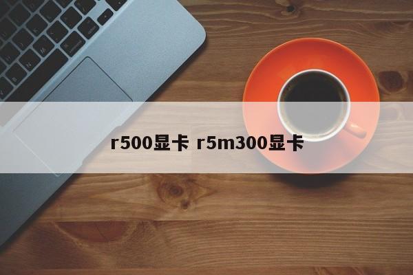 r500显卡 r5m300显卡