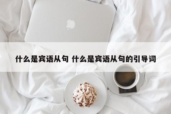 什么是宾语从句 什么是宾语从句的引导词