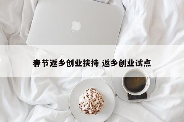 春节返乡创业扶持 返乡创业试点