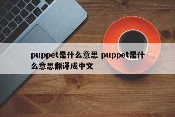 puppet是什么意思 puppet是什么意思翻译成中文